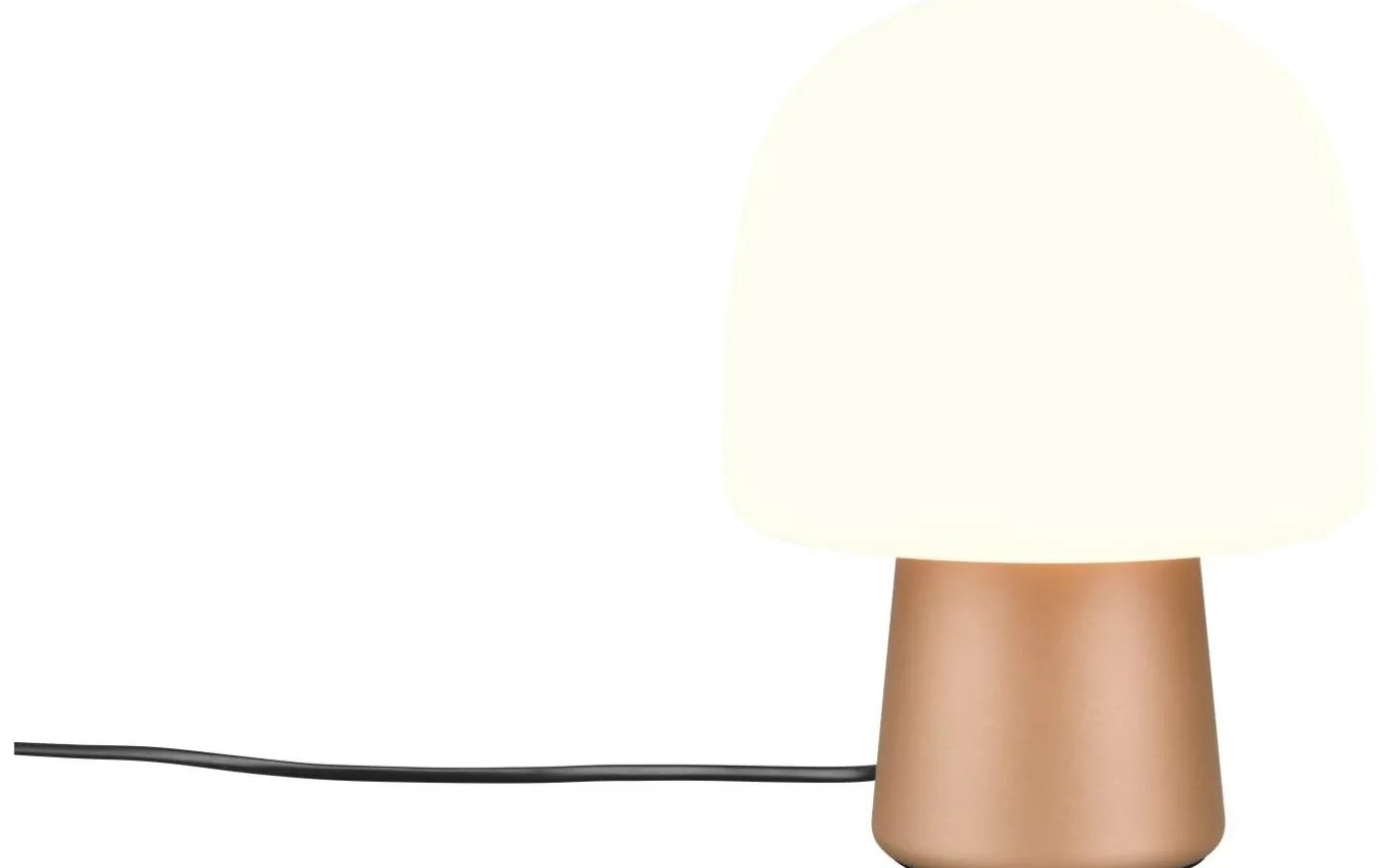 Steen Bordslampa E14 kaffebrun/vit