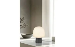 Steen Bordslampa E14 matt svart/tau