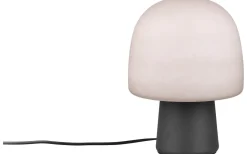 Steen Bordslampa E14 matt svart/tau