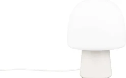 Steen Bordslampa E14 matt vit