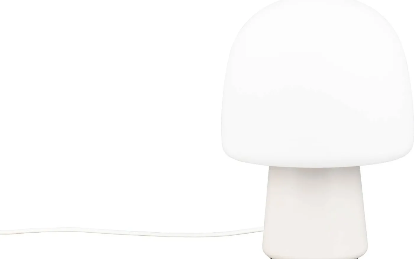 Steen Bordslampa E14 matt vit