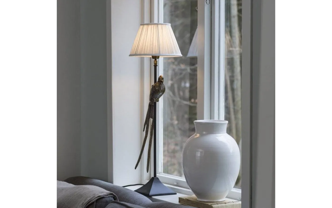 Stella Lampskärm Ø25cm Offwhite