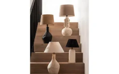 Stella Lampskärm Ø25cm Svart