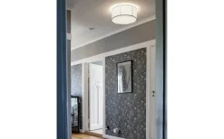 Stella Plafond 45cm Offwhite