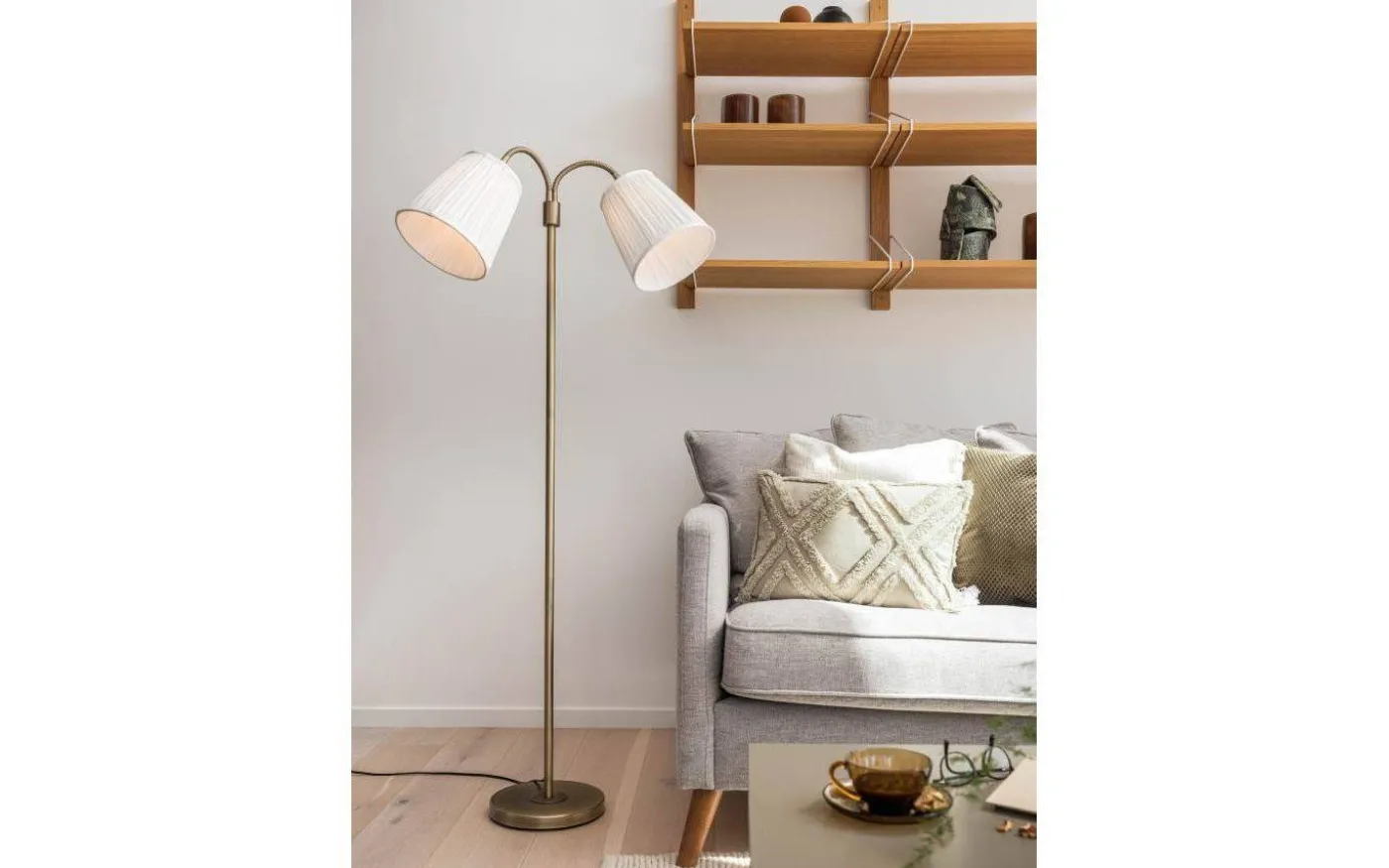 Stella Toppringskärm Ø20cmVit