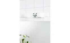 Stella Vägglampa Badrum 2xE14 IP44 Krom