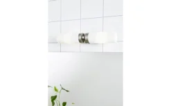 Stella Vägglampa Badrum 2xE14 IP44 Stål