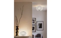 Stellato Plafond Ø40cm Vit