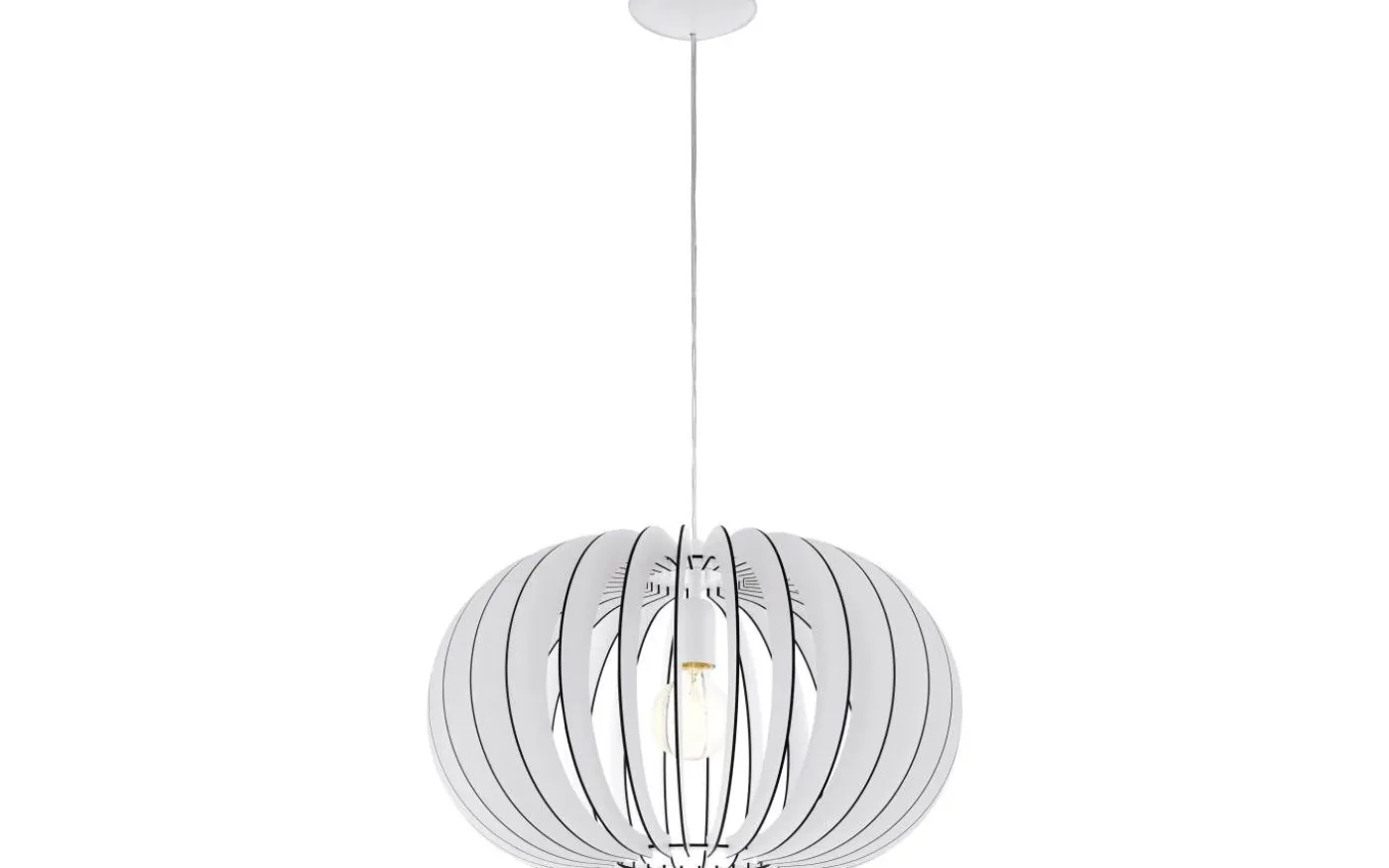 Stellato Taklampa 50cm Vit