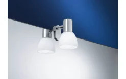 Sticker Spegelbelysning 7cm Krom