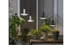 Stil Pendel E27 med 3,5m textilkabel Vit