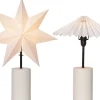 Stila Bordslampa med Stjärna & Skärm
