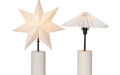 Stila Bordslampa med Stjärna & Skärm