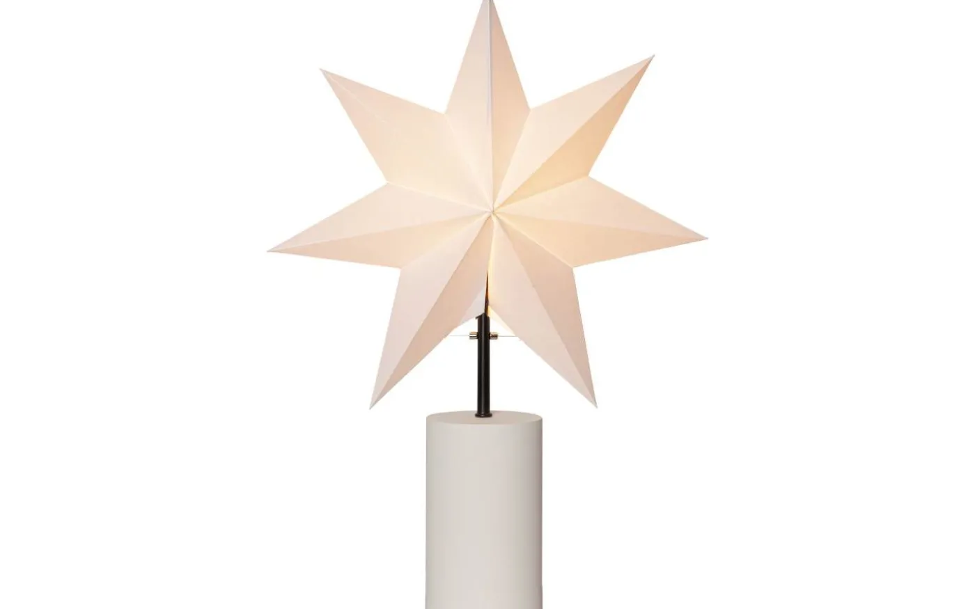 Stila Bordslampa med Stjärna & Skärm