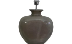 Stillness Lampfot 47cm Broken mud Grå