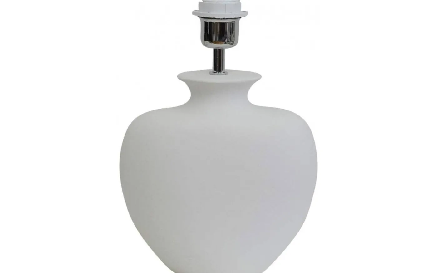 Stillness Lampfot 40cm Vit