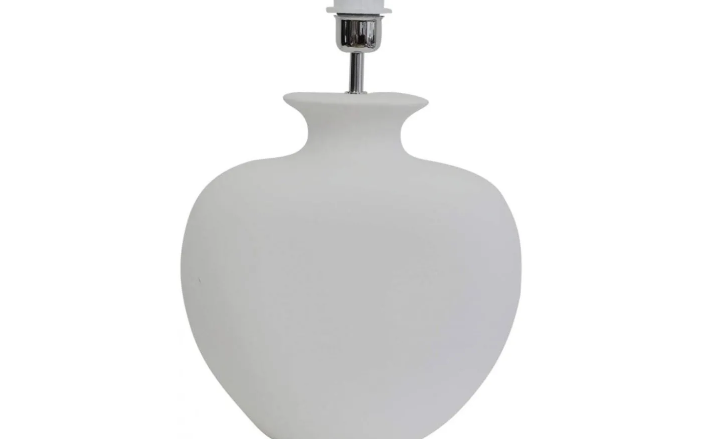 Stillness Lampfot 40cm Vit