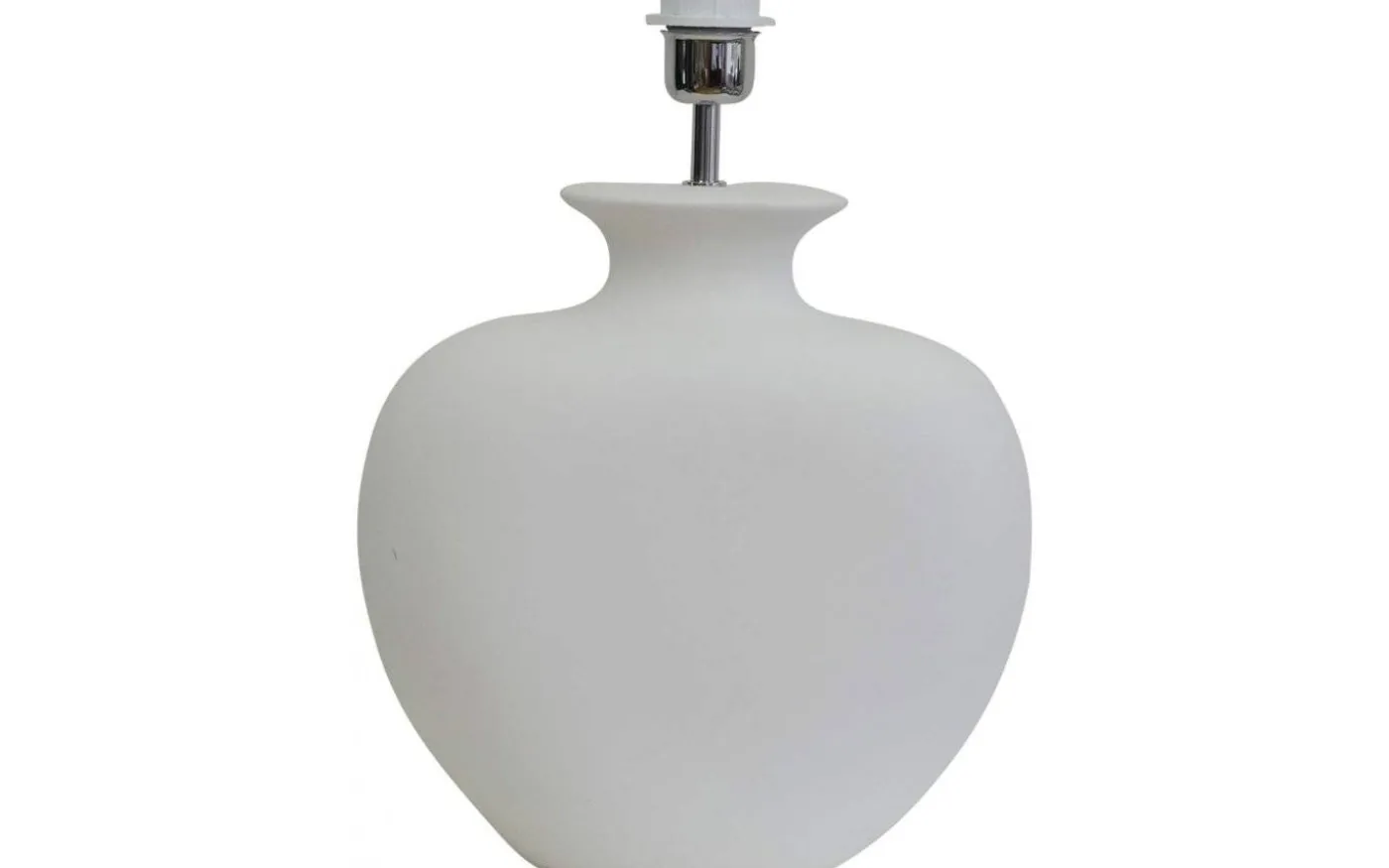 Stillness Lampfot 40cm Vit