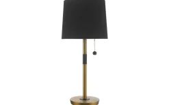 Stockholm Bordslampa 52cm Brons/Svart