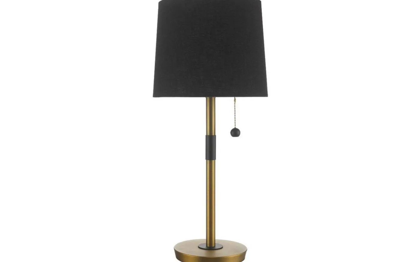 Stockholm Bordslampa 52cm Brons/Svart