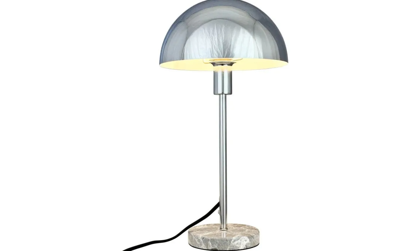Stockholm D20 Bordslampa 40,5cm Krom/Marmor