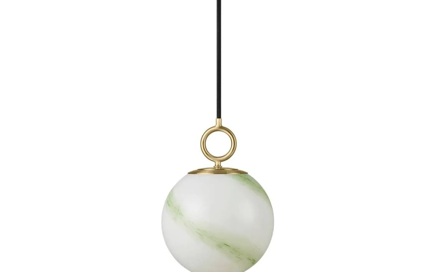 Stockholm Fönsterlampa Ø18cm Marble Grön