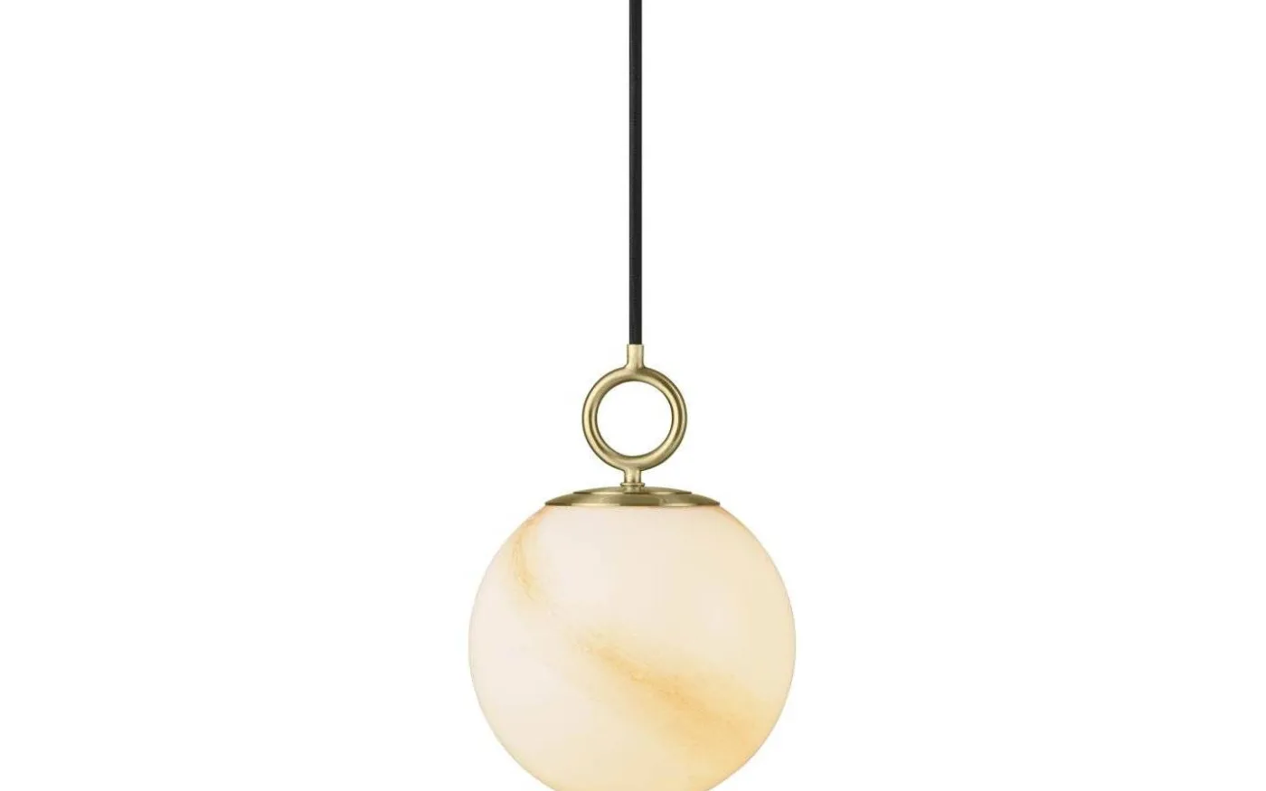 Stockholm Fönsterlampa Ø18cm Marble Brun