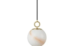 Stockholm Fönsterlampa Ø18cm Marble Brun