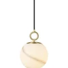 Stockholm Fönsterlampa Ø18cm Marble Grå