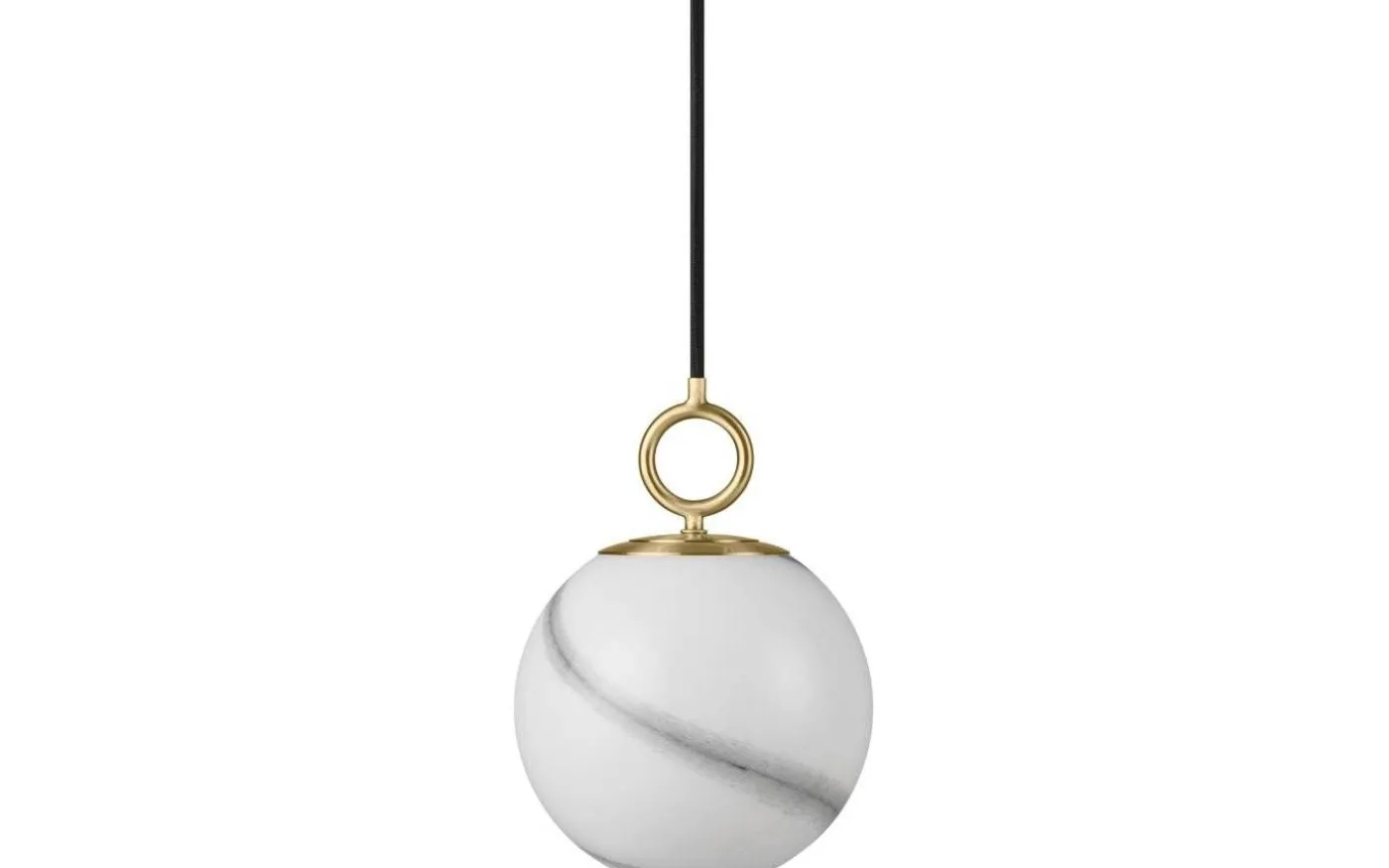 Stockholm Fönsterlampa Ø18cm Marble Grå