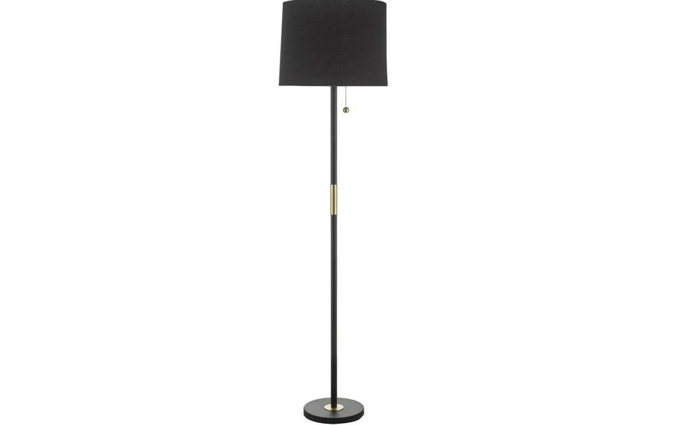 Stockholm Golvlampa 165cm Svart