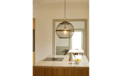 Stockholm Nordic Edition Taklampa Ø50cm Black Oiled