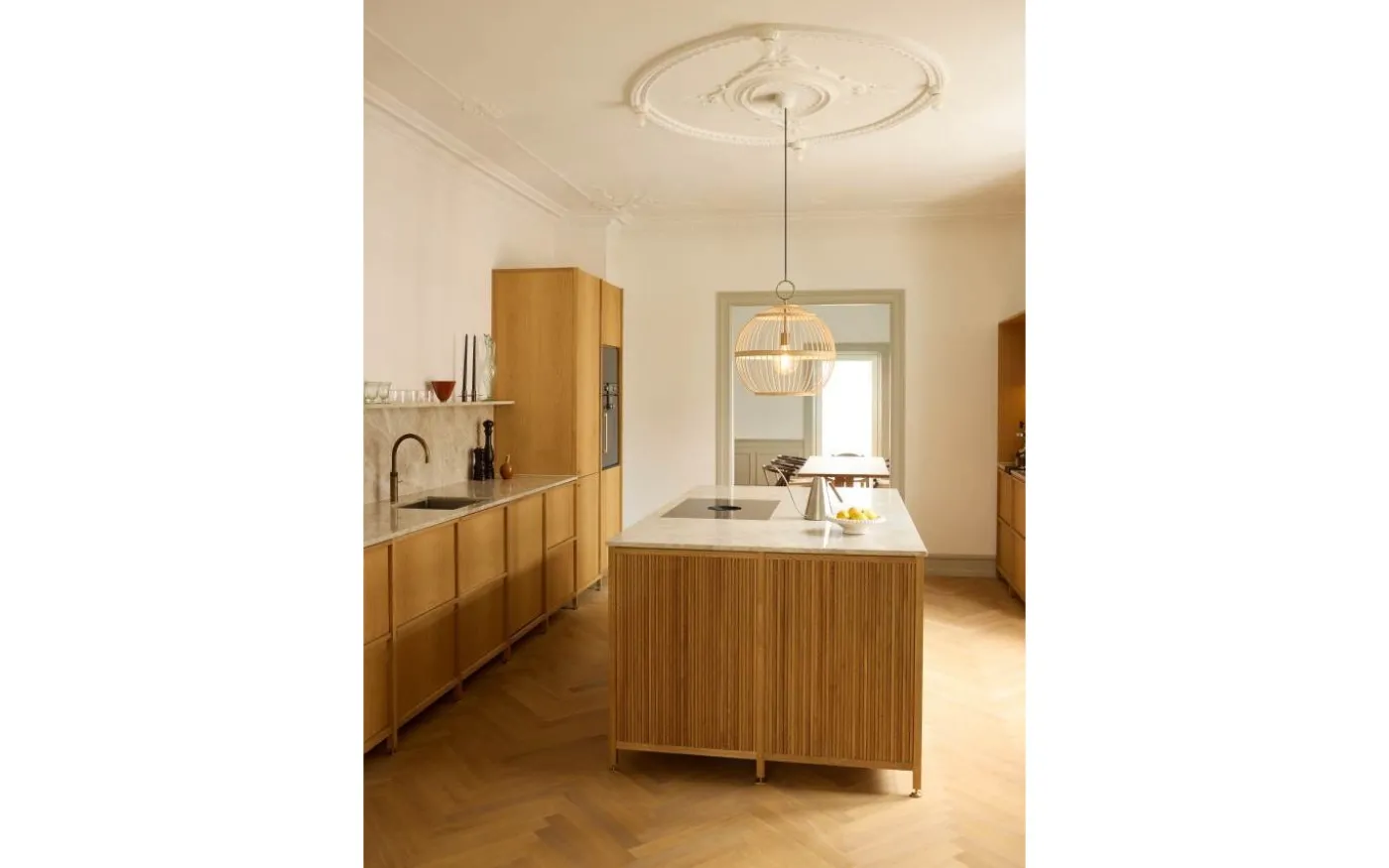 Stockholm Nordic Edition Taklampa Ø50cm Natur