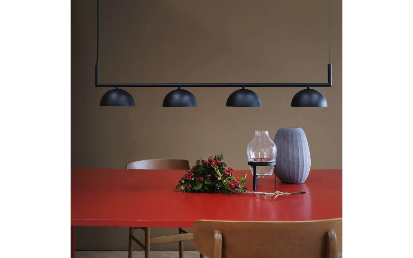 Stockholm Taklampa 100cm Svart