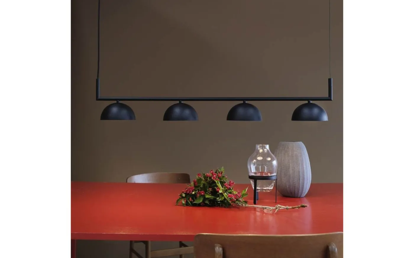 Stockholm Taklampa 100cm Svart