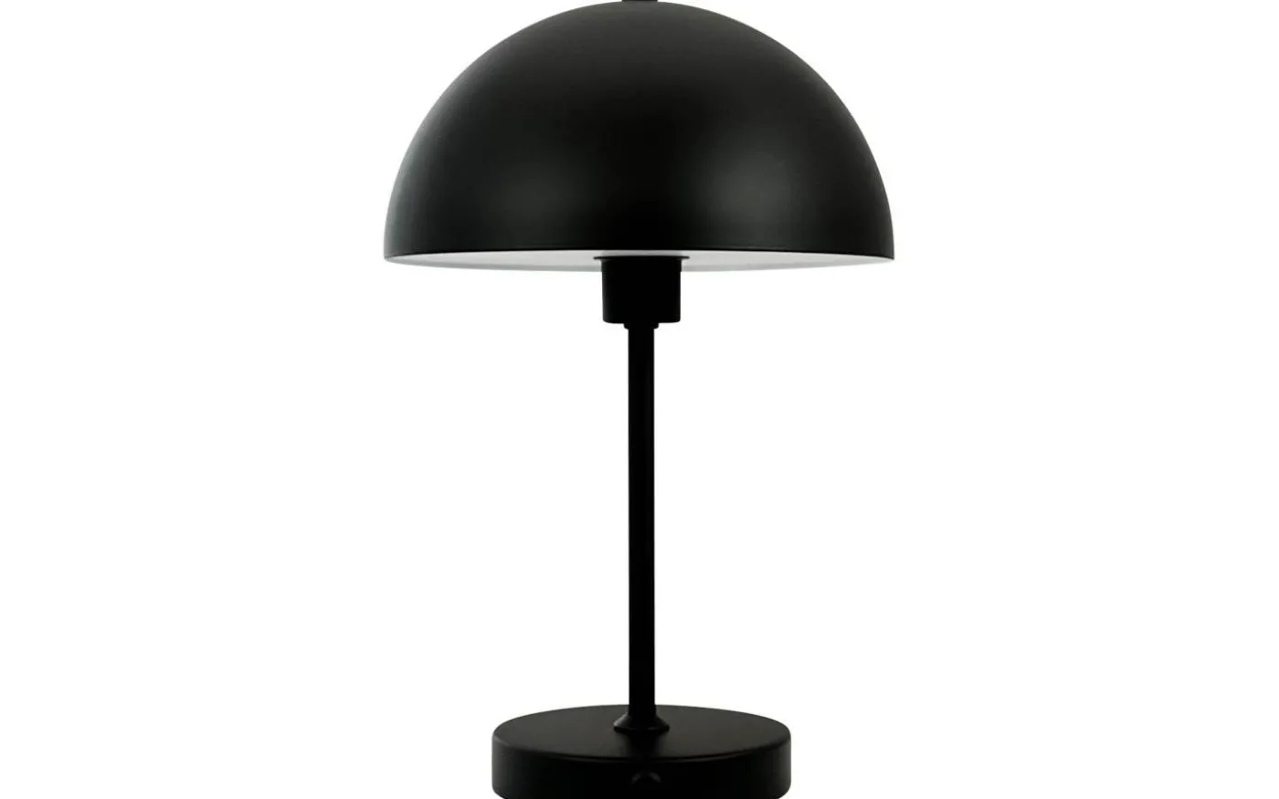 Stockholm Uppladdningsbar Bordslampa 30cm Svart