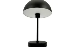 Stockholm Uppladdningsbar Bordslampa 30cm Svart