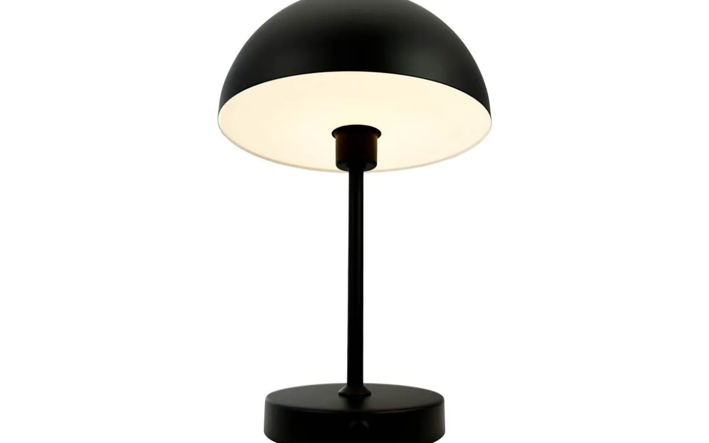 Stockholm Uppladdningsbar Bordslampa 30cm Svart