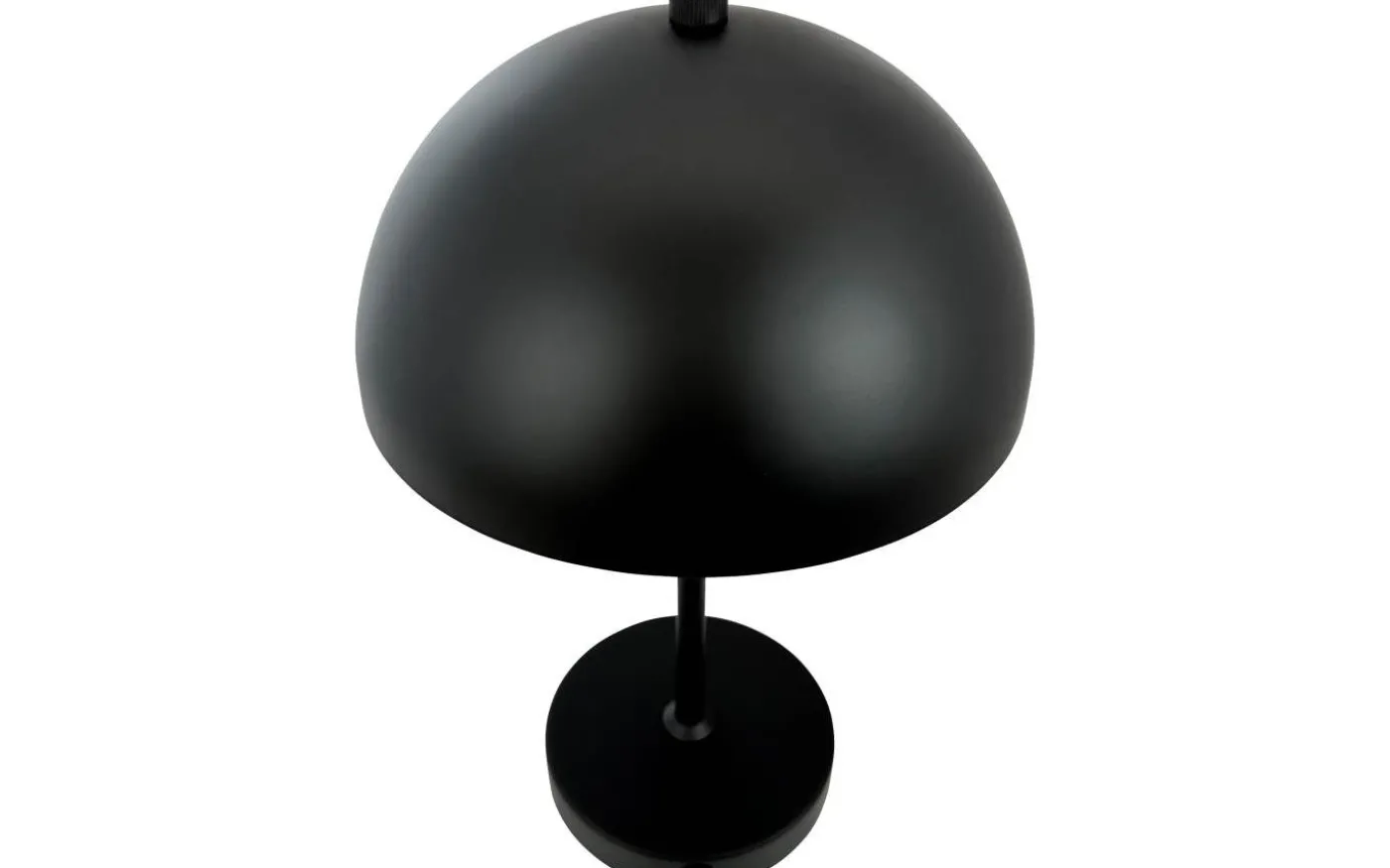 Stockholm Uppladdningsbar Bordslampa 30cm Svart