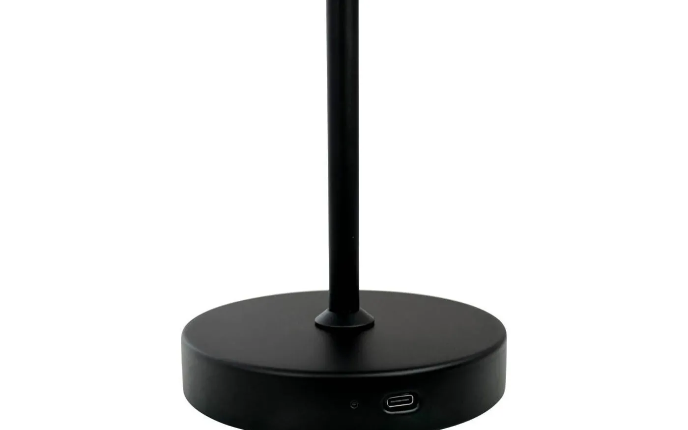 Stockholm Uppladdningsbar Bordslampa 30cm Svart