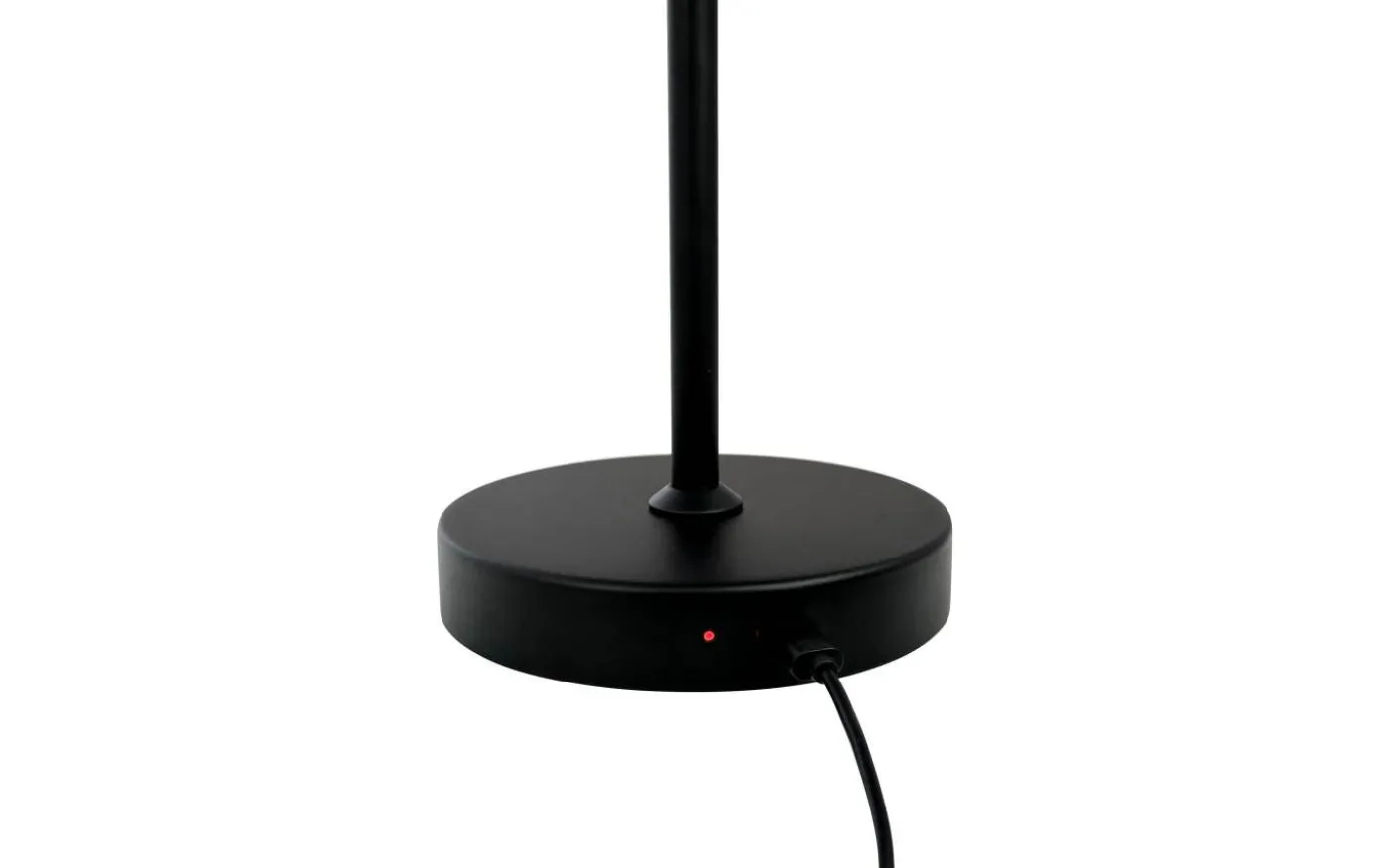 Stockholm Uppladdningsbar Bordslampa 30cm Svart