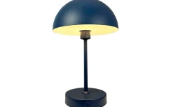 Stockholm Uppladdningsbar Bordslampa 30cm Indigo Blå