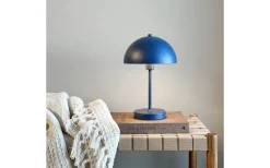 Stockholm Uppladdningsbar Bordslampa 30cm Indigo Blå