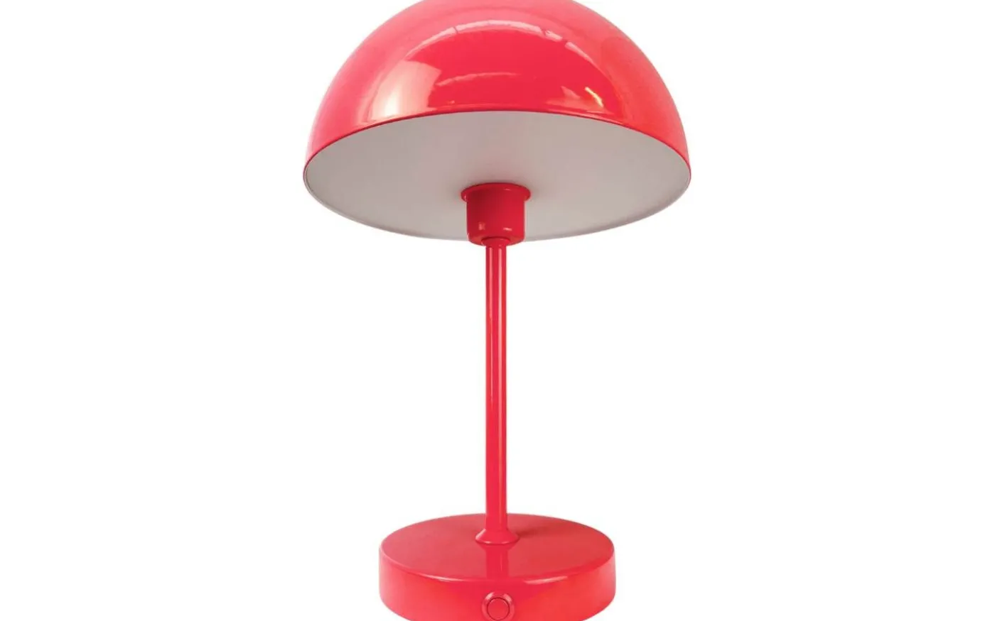 Stockholm Uppladdningsbar Bordslampa 30cm Shiny Melon