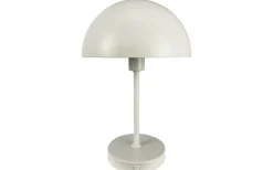 Stockholm Uppladdningsbar Bordslampa 30cm Pärlvit