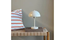 Stockholm Uppladdningsbar Bordslampa 30cm Pärlvit