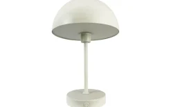 Stockholm Uppladdningsbar Bordslampa 30cm Pärlvit