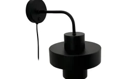 Stoke Vägglampa Svart