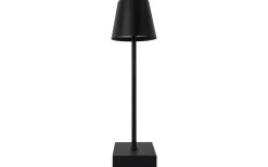 Stolpe Batteridriven Bordslampa 38cm 3000K LED Svart