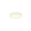 Straight Plafond Ø28cm LED 24W 1600lm 3000K Vit/Opal IP44